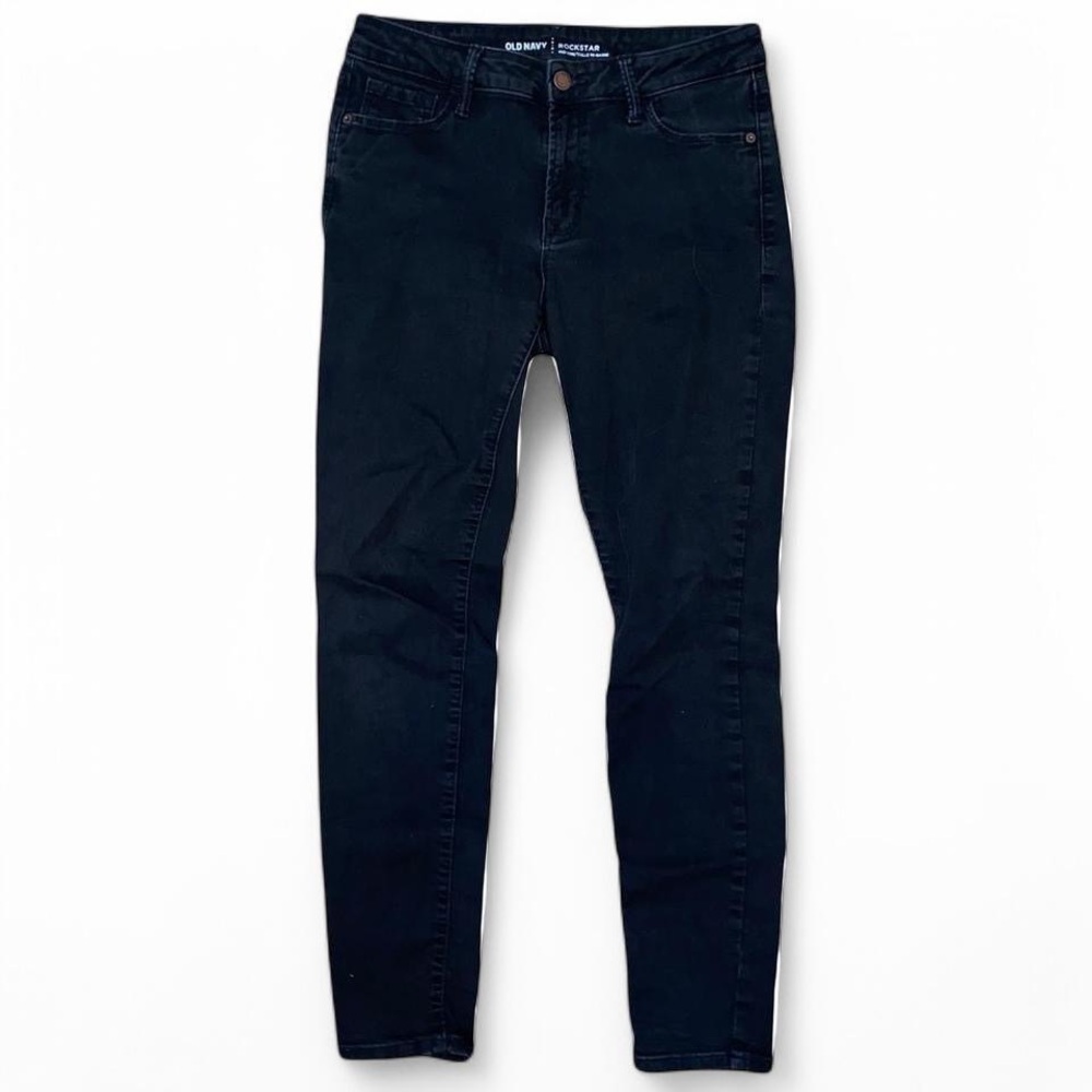 Old Navy Mid Rise Rockstar Jeggings